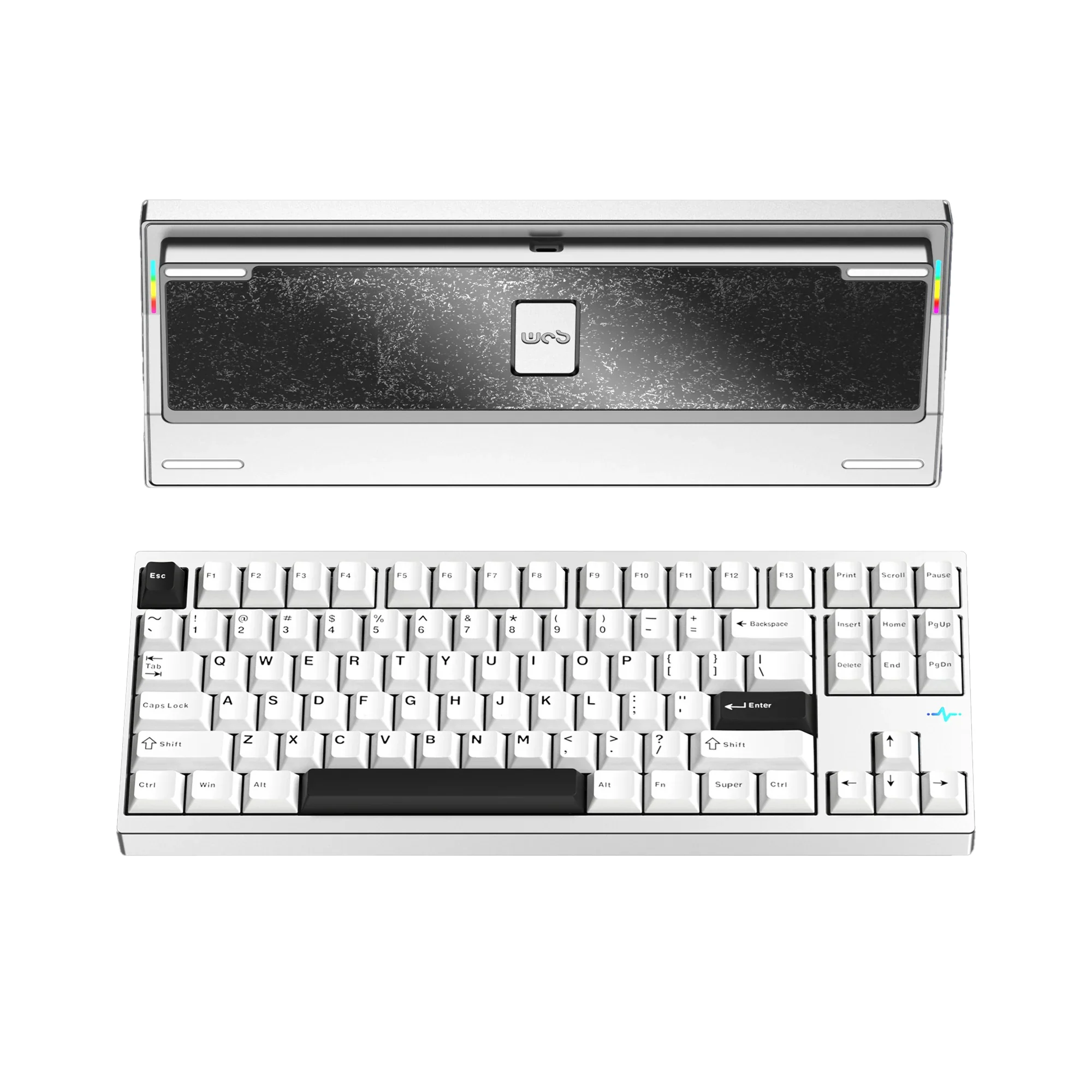 WOBKEY Crush 80 Reboot Lite Aluminum Hotswap Wireless Keyboard - Image 9