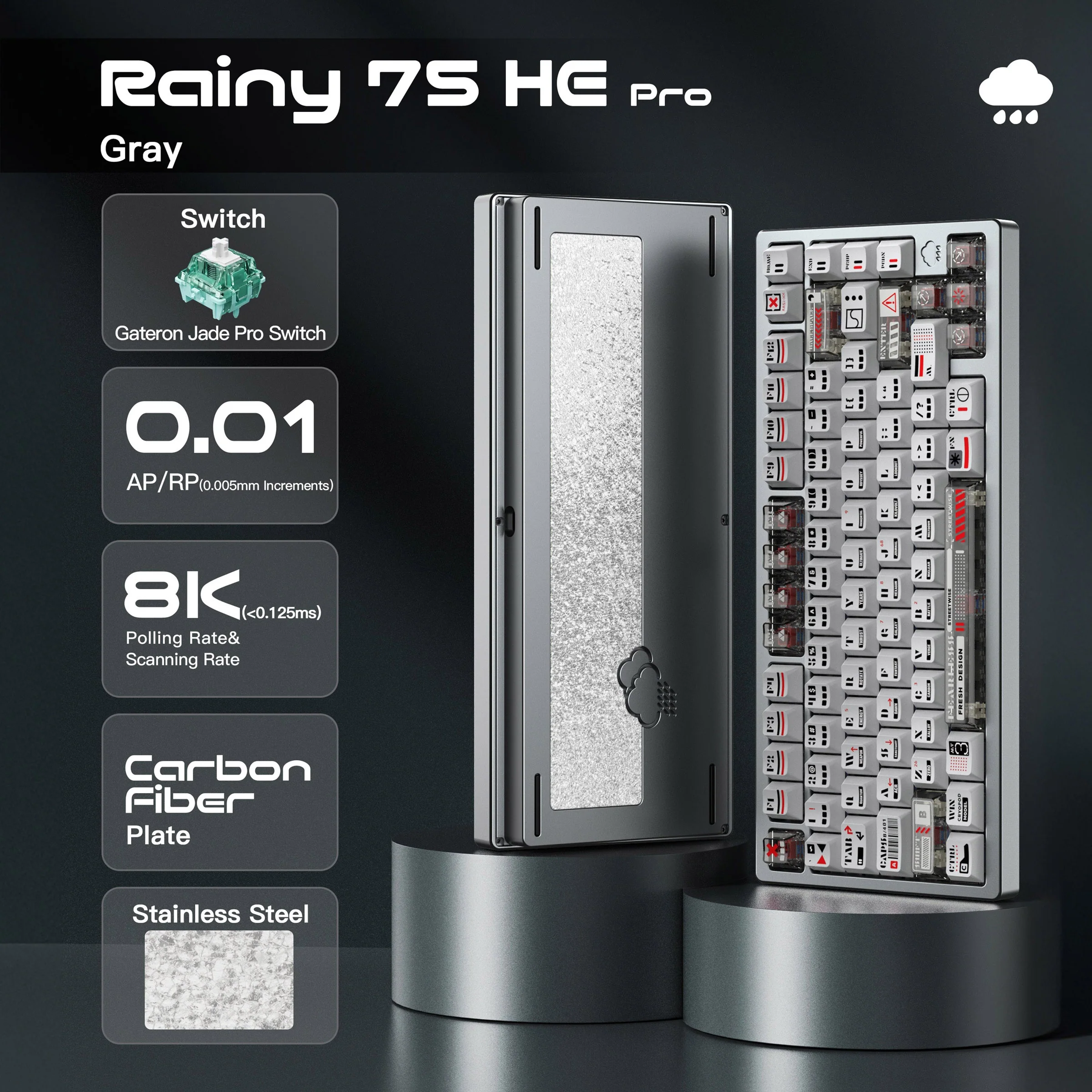 WOBKEY Rainy 75 HE Pro Keyboard - Image 10