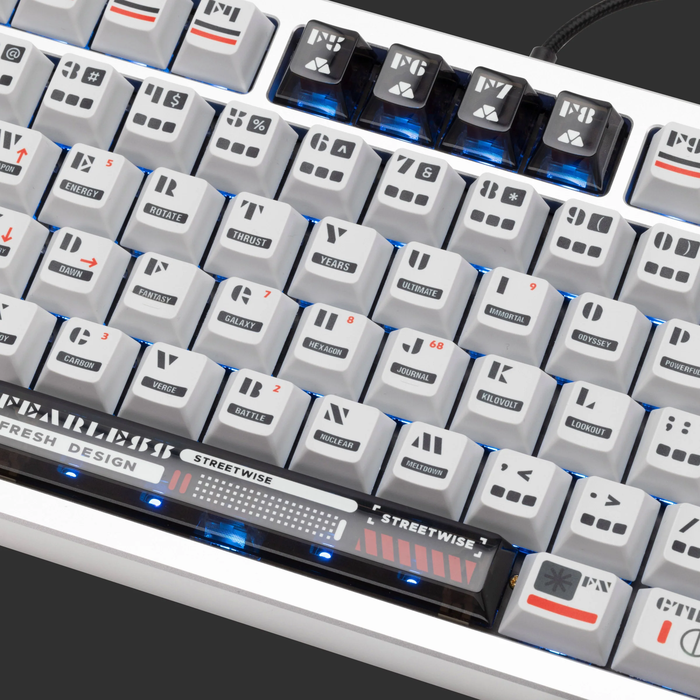 WOBKEY Rainy 75 HE Pro Keyboard - Image 4