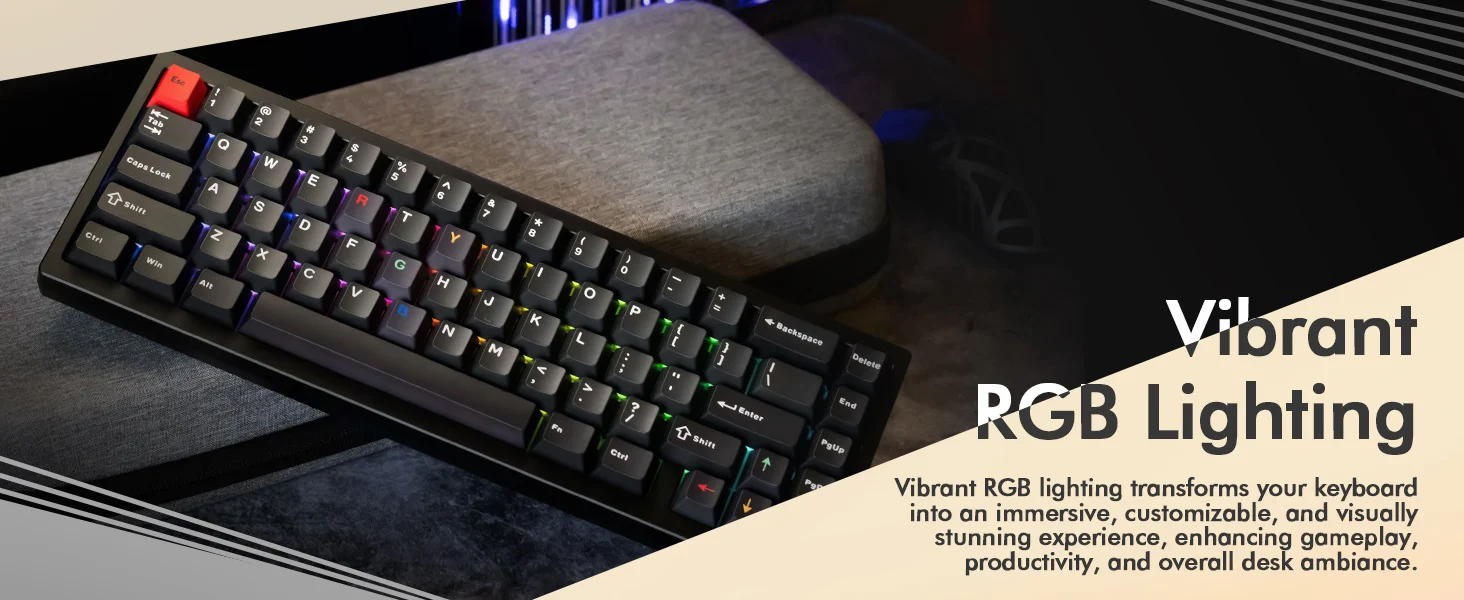 WOBKEY Zen 65 Aluminum Wireless Keyboard - Image 5