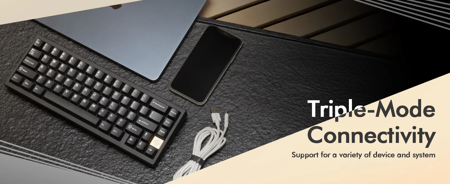 WOBKEY Zen 65 Aluminum Wireless Keyboard - Image 7