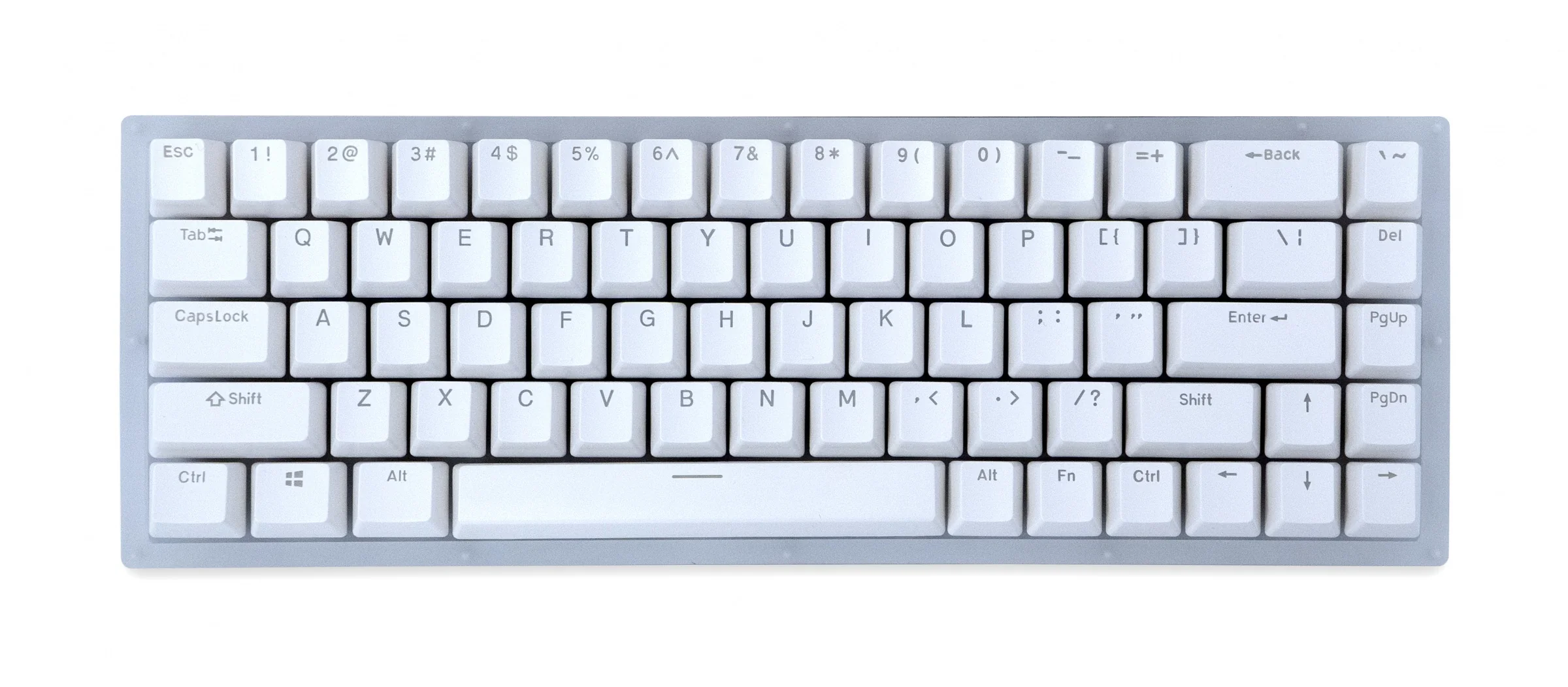 Womier K68 65% Hotswap RGB Double Shot ABS Mechanical Keyboard - Image 2