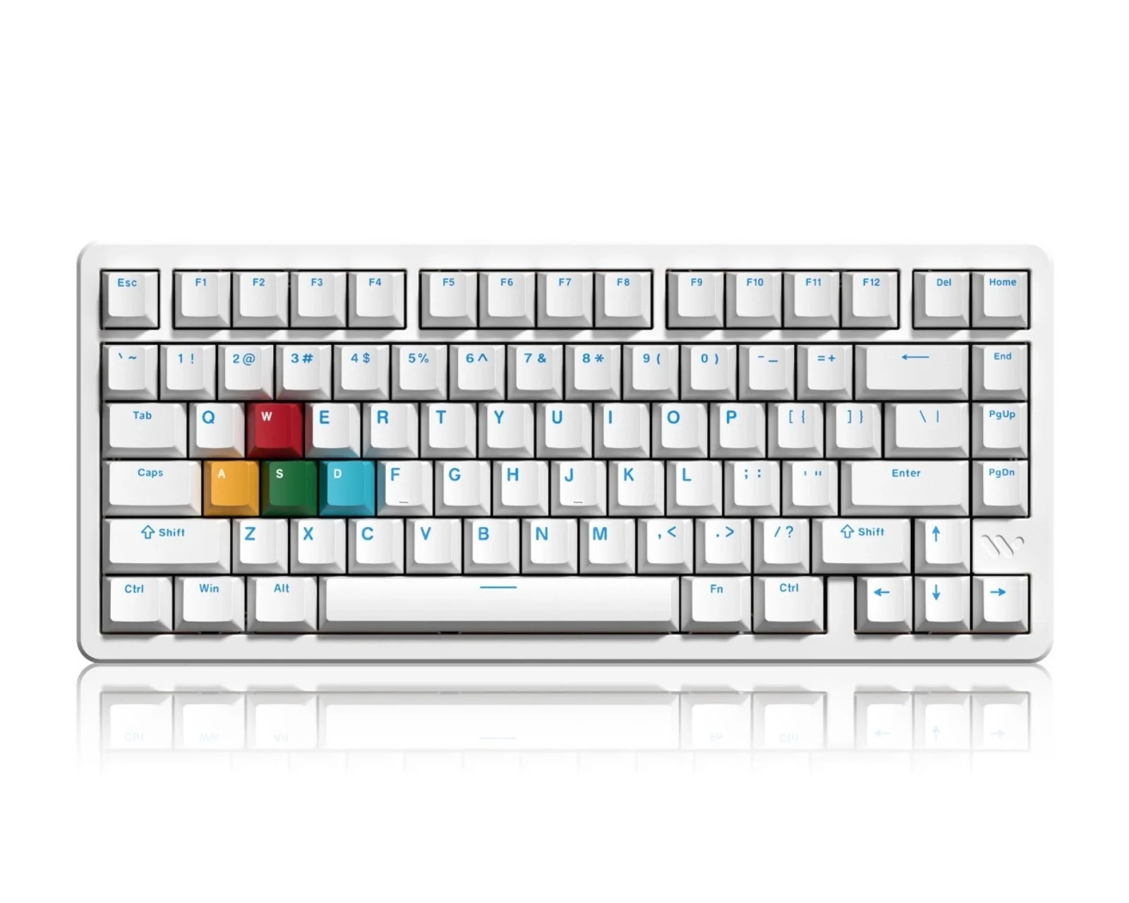 Womier SK75 TMR Magnetic 8K Aluminum Wireless RGB Keyboard - Image 11