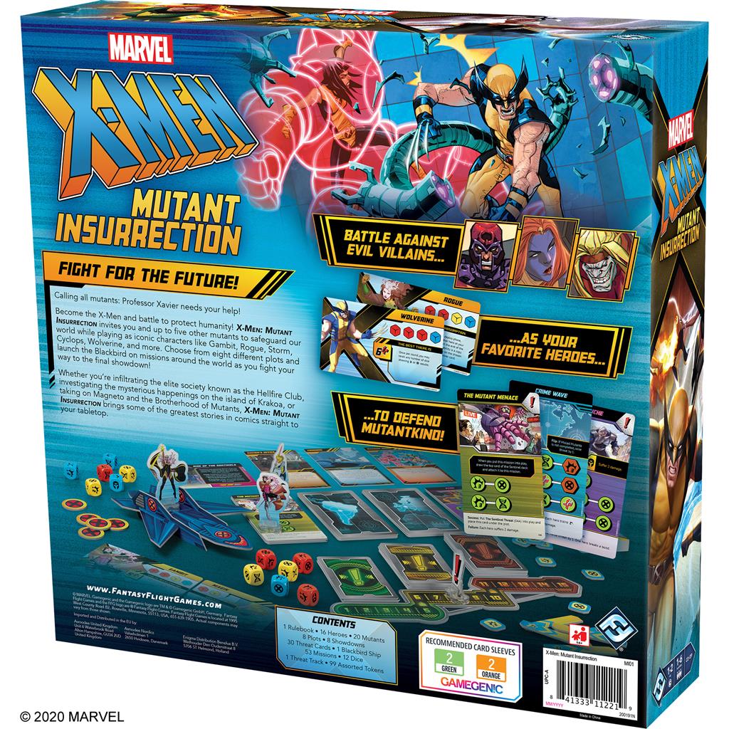 Marvel X-Men : Mutant Insurrection - Image 2