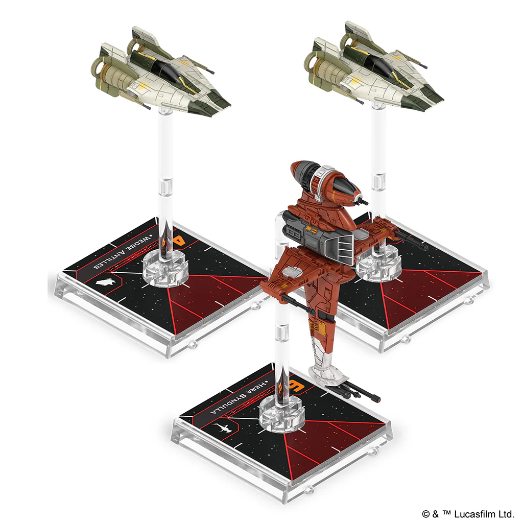 Star Wars X-Wing 2nd Ed : Phoenix Cell Squadron - Image 4