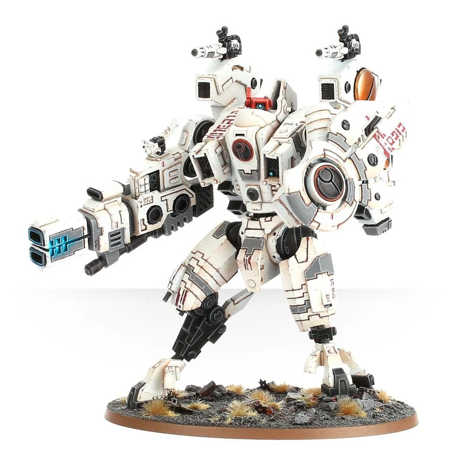 Warhammer 40000 T'au Empire XV104 Riptide Battlesuit