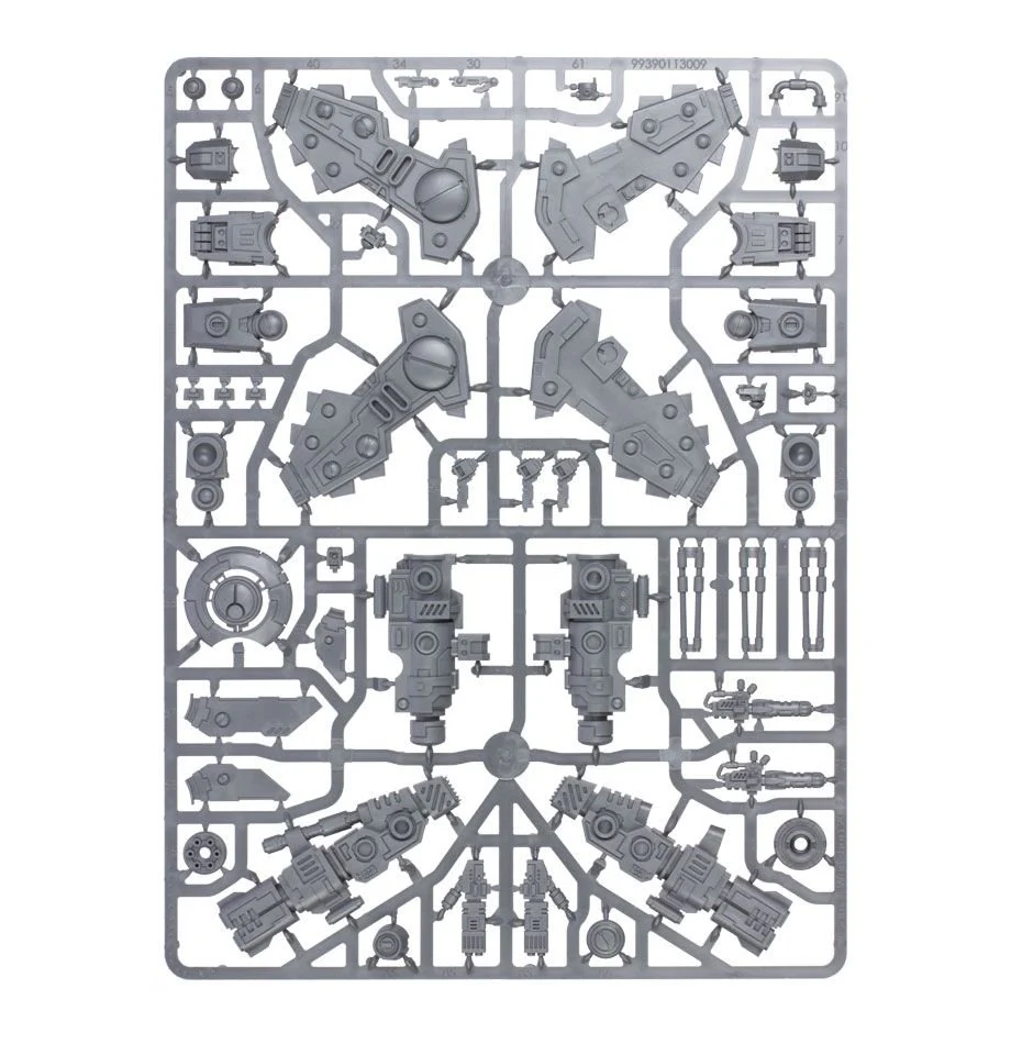 Warhammer 40000 T'au Empire XV104 Riptide Battlesuit - Image 8