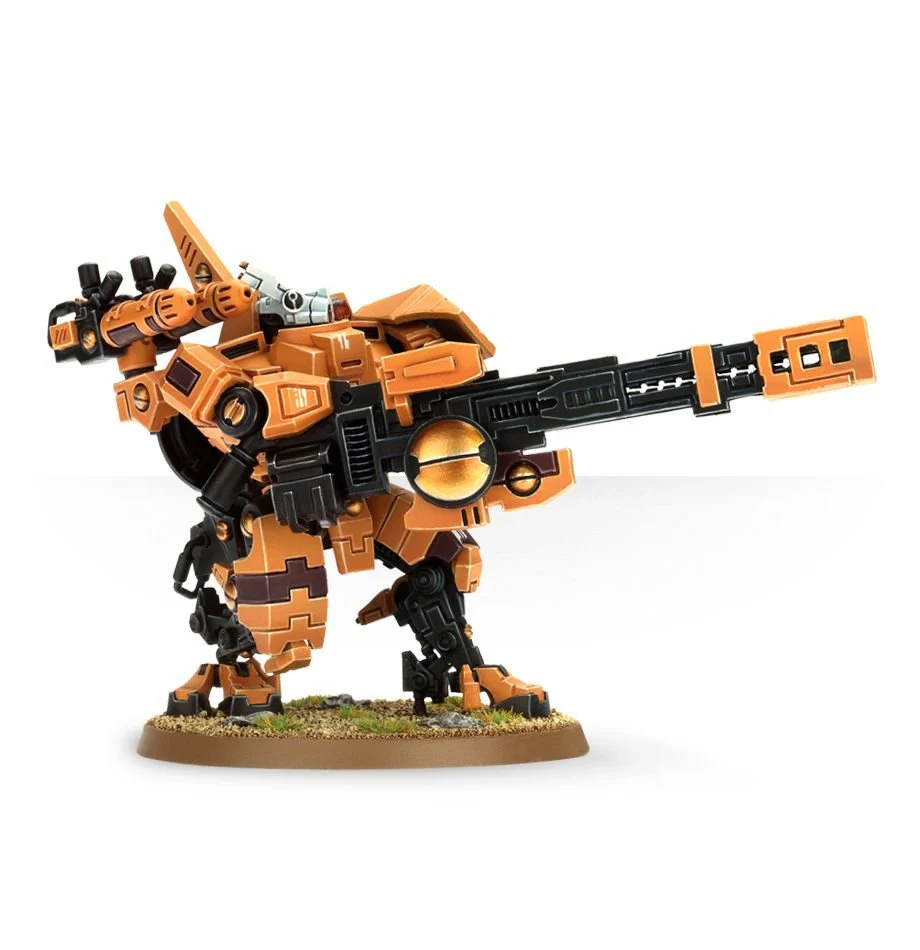 Warhammer 40000 T'au Empire XV88 Broadside Battlesuit - Image 2