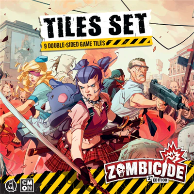 Zombicide: Tile Set - Image 2