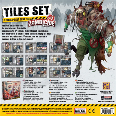 Zombicide: Tile Set - Image 3